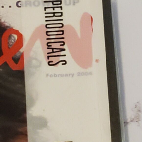 NEW Interview Magazine Jennifer Connelly Feb 2004 Factory Sealed - Picture 3 of 4